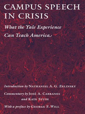 cover image of Campus Speech in Crisis